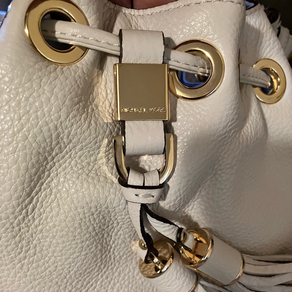 MK white satchel bag - Picture 2 of 6